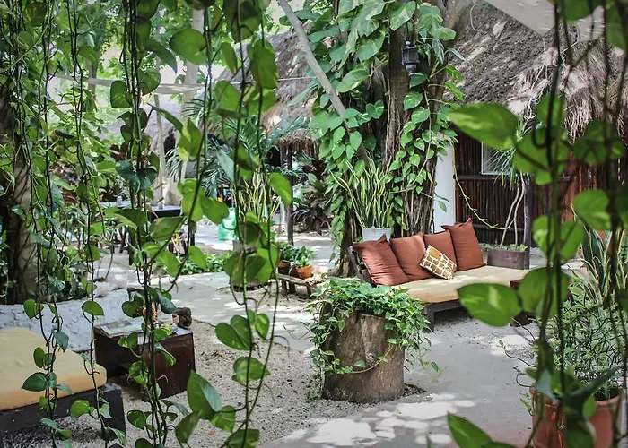 Hotel Secret Garden Tulum